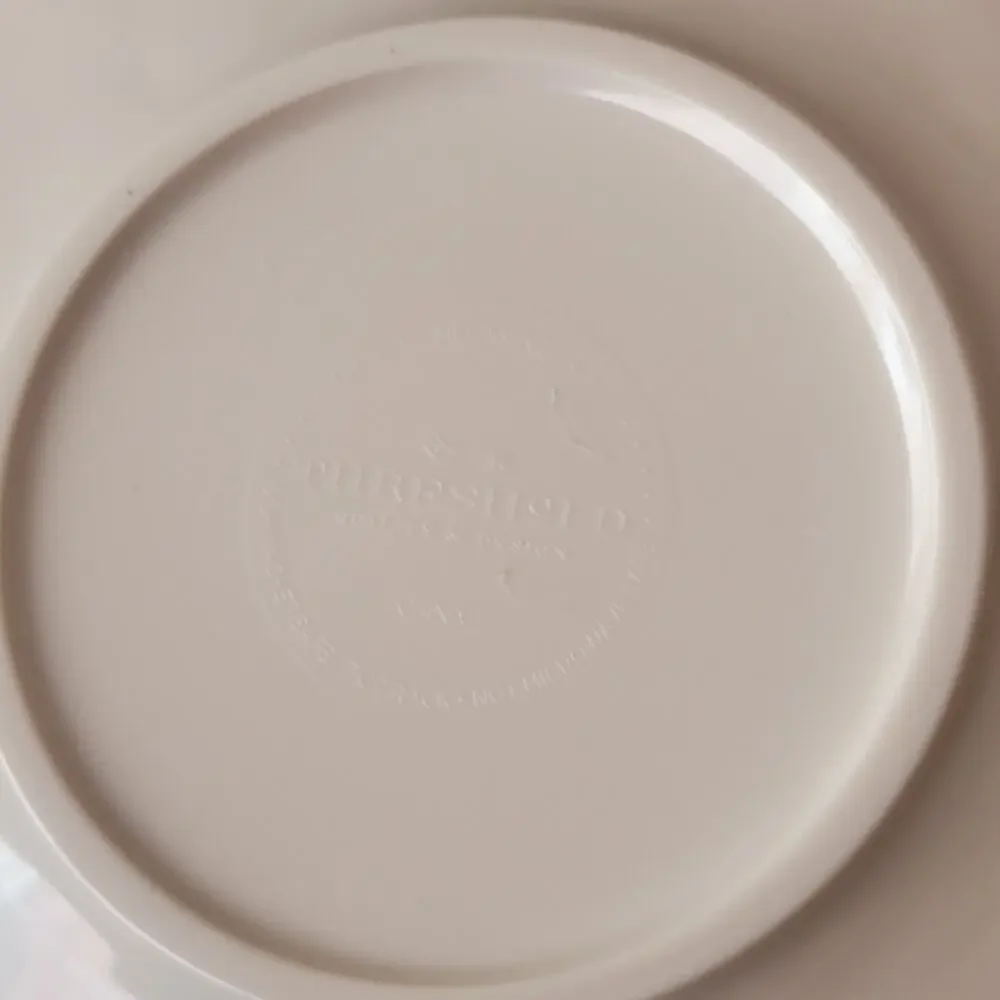 Threshold Melamine Appetizer Dessert Plates set of 2 Target 2013 Perfect shape